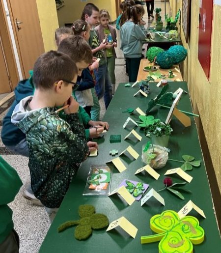 Sv. Patrik na naší škole