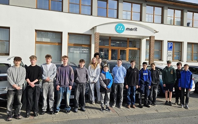 Exkurze ve firmě Merit