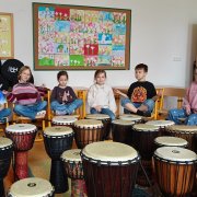 Bubnování v družině