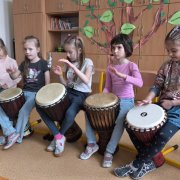 Bubnování v družině