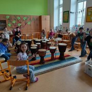 Bubnování v družině