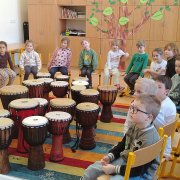 Bubnování v družině