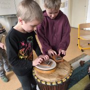 Bubnování v družině