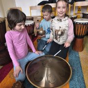 Bubnování v družině