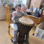 Bubnování v družině