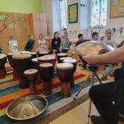 Bubnování v družině