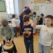 Bubnování v družině