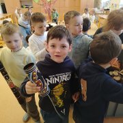 Bubnování v družině